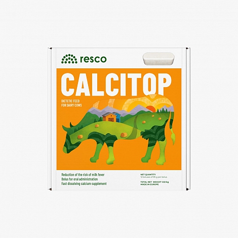 Кальцитоп болюс - для профилактики и ликвидации послеродового пареза у коров и коз
