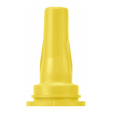 Calf Buddy молозивная соска "Вырасти меня", желтая (тренировочная)